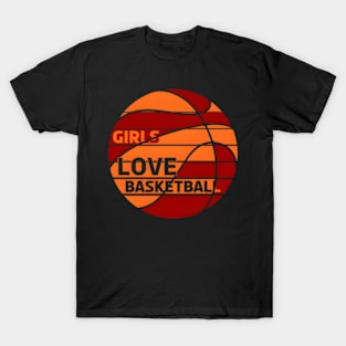 s Love Basketball T-Shirt